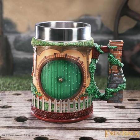 THE LORD OF THE RINGS THE SHIRE TANKARD BOCCALE