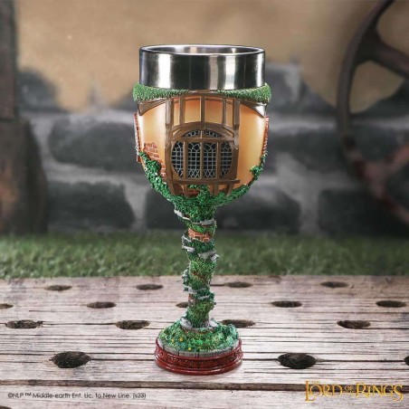 THE LORD OF THE RINGS THE SHIRE GOBLET