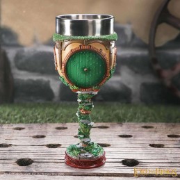 THE LORD OF THE RINGS THE SHIRE GOBLET CALICE NEMESIS NOW