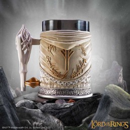 NEMESIS NOW THE LORD OF THE RINGS GANDALF THE WHITE TANKARD