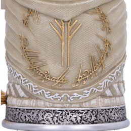 THE LORD OF THE RINGS GANDALF THE WHITE TANKARD BOCCALE NEMESIS NOW