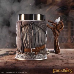 NEMESIS NOW THE LORD OF THE RINGS GANDALF THE GREY TANKARD