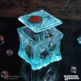 DUNGEONS AND DRAGONS GELATINOUS COLLECTIBLE CUBE DICE BOX NEMESIS NOW