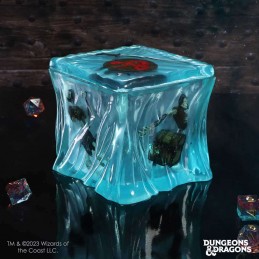 NEMESIS NOW DUNGEONS AND DRAGONS GELATINOUS COLLECTIBLE CUBE DICE BOX