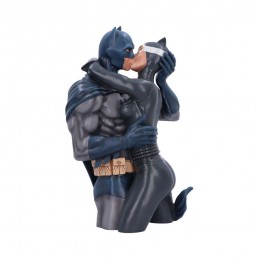 NEMESIS NOW DC COMICS BATMAN AND CATWOMAN SCULPTURE RESIN BUST STATUE