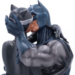 NEMESIS NOW DC COMICS BATMAN AND CATWOMAN SCULPTURE RESIN BUST STATUE