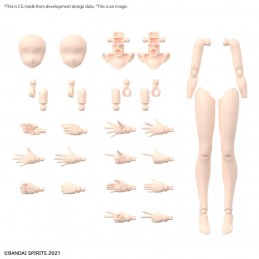 30MS OPTIONAL BODY PARTS ARMS & LEGS COLOR B BANDAI