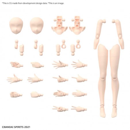 30MS OPTIONAL BODY PARTS ARMS & LEGS COLOR B