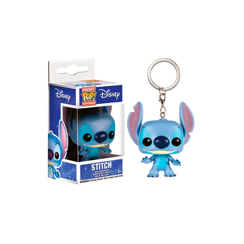 FUNKO LILO AND STITCH POCKET POP! STITCH KEYCHAIN