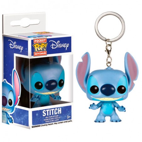 LILO AND STITCH POCKET POP! STITCH KEYCHAIN