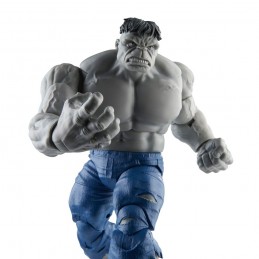 HASBRO MARVEL LEGENDS GRAY HULK VS DR. BRUCE BANNER ACTION FIGURE