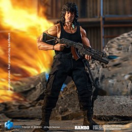HIYA TOYS FIRST BLOOD PART III SUPER EXQUISITE JOHN RAMBO ACTION FIGURE