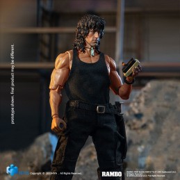 FIRST BLOOD PART III SUPER EXQUISITE JOHN RAMBO ACTION FIGURE HIYA TOYS
