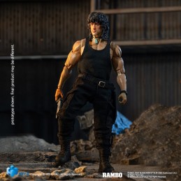 HIYA TOYS FIRST BLOOD PART III SUPER EXQUISITE JOHN RAMBO ACTION FIGURE