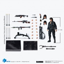 FIRST BLOOD PART III SUPER EXQUISITE JOHN RAMBO ACTION FIGURE HIYA TOYS