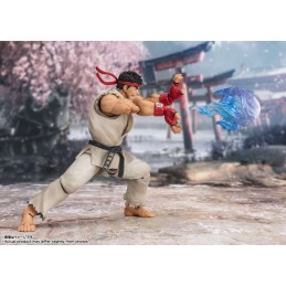 STREET FIGHTER RYU (OUTFIT 2) S.H. FIGUARTS ACTION FIGURE BANDAI