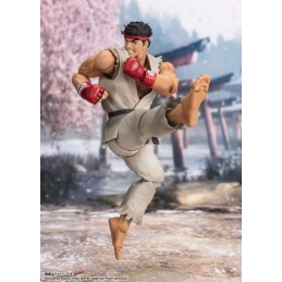 STREET FIGHTER RYU (OUTFIT 2) S.H. FIGUARTS ACTION FIGURE BANDAI