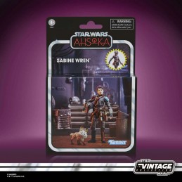 STAR WARS AHSOKA THE VINTAGE COLLECTION SABINE WREN ACTION FIGURE HASBRO