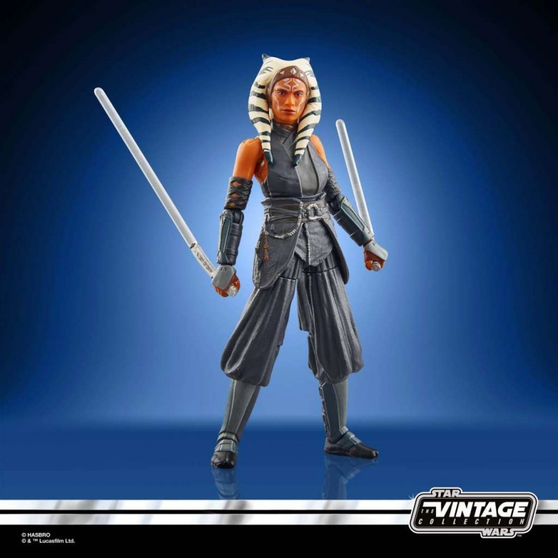 BUY STAR WARS AHSOKA THE VINTAGE COLLECTION AHSOKA TANO ACTION FIGU...