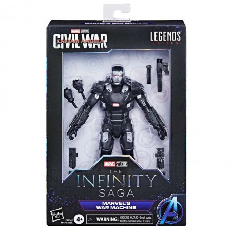 MARVEL LEGENDS THE INFINITY SAGA WAR MACHINE ACTION FIGURE