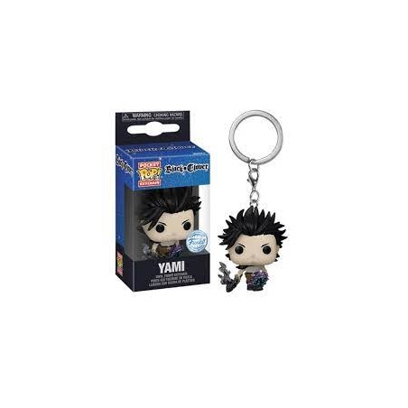 BUY BLACK CLOVER YAMI POCKET POP! KEYCHAIN FUNKO