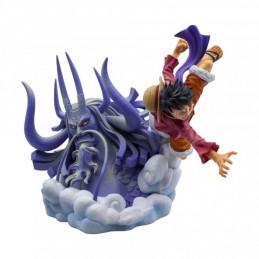 ONE PIECE DIORAMATIC MONKEY.D.LUFFY THE BRUSH STATUA FIGURE BANPRESTO