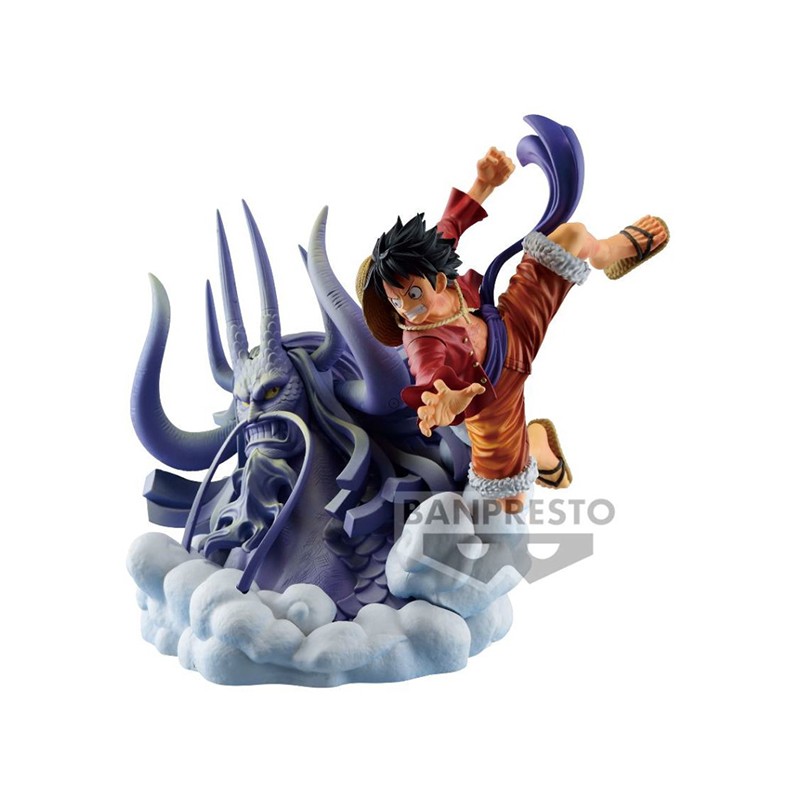 ONE PIECE DIORAMATIC MONKEY.D.LUFFY THE BRUSH STATUA FIGURE BANPRESTO