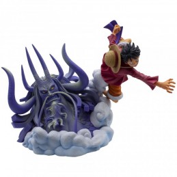 ONE PIECE DIORAMATIC MONKEY.D.LUFFY THE BRUSH STATUA FIGURE BANPRESTO