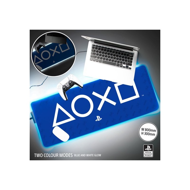 PALADONE PRODUCTS PLAYSTATION LIGHT UP DESK MAT PALADONE PRODUCTS PLAYSTATION LIGHT UP DESK MAT