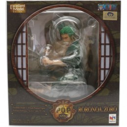 MEGAHOUSE ONE PIECE P.O.P. S.O.C. ZORO EXCELLENT MODEL STATUE 1/8 FIGURE