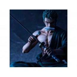 MEGAHOUSE ONE PIECE P.O.P. S.O.C. ZORO EXCELLENT MODEL STATUE 1/8 FIGURE