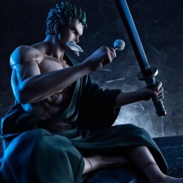 MEGAHOUSE ONE PIECE P.O.P. S.O.C. ZORO EXCELLENT MODEL STATUE 1/8 FIGURE