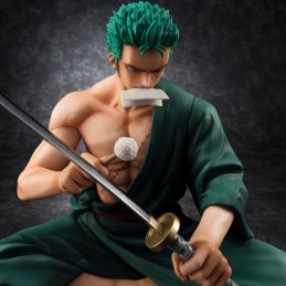 MEGAHOUSE ONE PIECE P.O.P. S.O.C. ZORO EXCELLENT MODEL STATUE 1/8 FIGURE