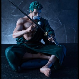 MEGAHOUSE ONE PIECE P.O.P. S.O.C. ZORO EXCELLENT MODEL STATUE 1/8 FIGURE