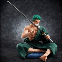 MEGAHOUSE ONE PIECE P.O.P. S.O.C. ZORO EXCELLENT MODEL STATUE 1/8 FIGURE