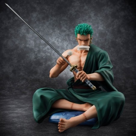 ONE PIECE P.O.P. S.O.C. ZORO EXCELLENT MODEL STATUA 1/8 FIGURE