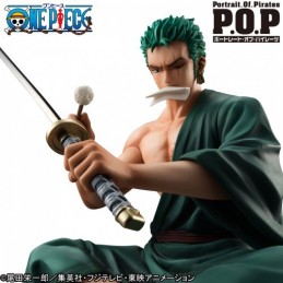 MEGAHOUSE ONE PIECE P.O.P. S.O.C. ZORO EXCELLENT MODEL STATUE 1/8 FIGURE