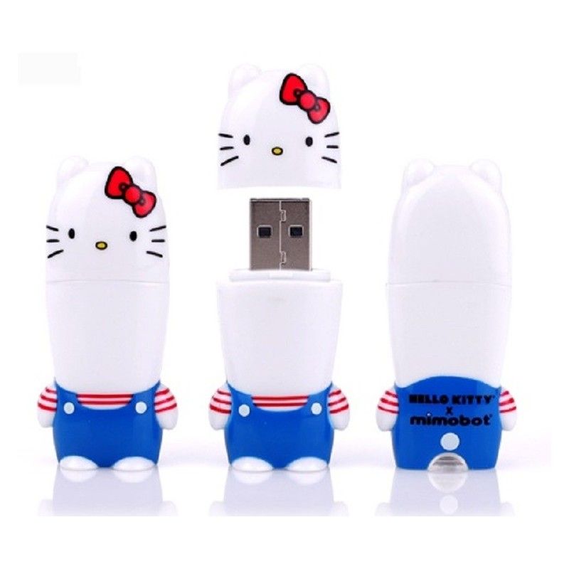 Mimoco Hello Kitty Chiavetta Usb Flash Drive 4gb