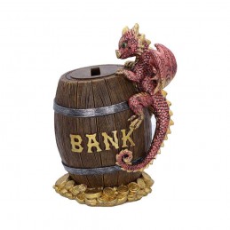 NEMESIS NOW DRAGON HEIST MONEY BANK FIGURE