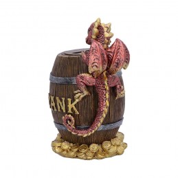 DRAGON HEIST MONEY BANK FIGURE SALVADANAIO NEMESIS NOW