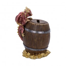 DRAGON HEIST MONEY BANK FIGURE SALVADANAIO NEMESIS NOW