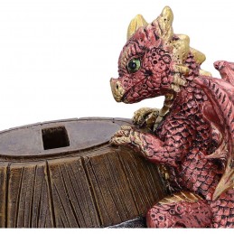 NEMESIS NOW DRAGON HEIST MONEY BANK FIGURE