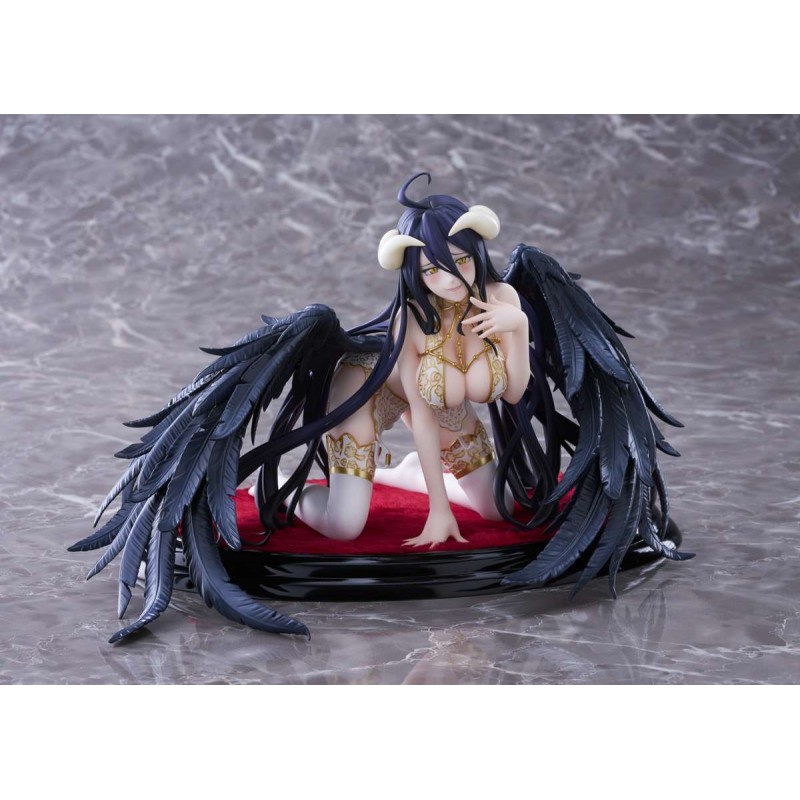 OVERLORD ALBEDO IN LINGERIE 1/7 STATUA FIGURE CLAYNEL