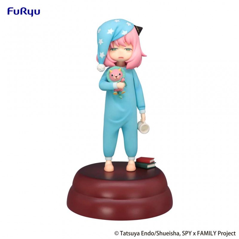 FURYU SPY X FAMILY EXCEED CREATIVE ANYA FORGER SLEEPWEAR STATUE FIGURE