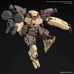 30MM BEXM-29 GARDONOVA BROWN 1/144 MODEL KIT FIGURE BANDAI