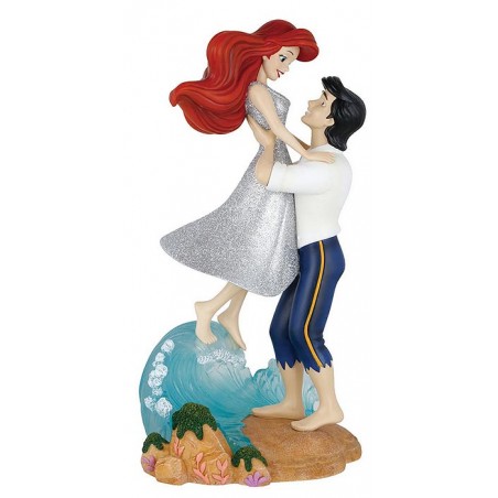 LA SIRENETTA ARIEL E ERIC STATUA FIGURE