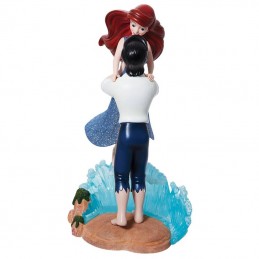 LA SIRENETTA ARIEL E ERIC STATUA FIGURE ENESCO