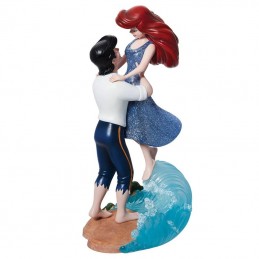 LA SIRENETTA ARIEL E ERIC STATUA FIGURE ENESCO