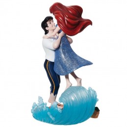 LA SIRENETTA ARIEL E ERIC STATUA FIGURE ENESCO