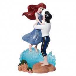 LA SIRENETTA ARIEL E ERIC STATUA FIGURE ENESCO